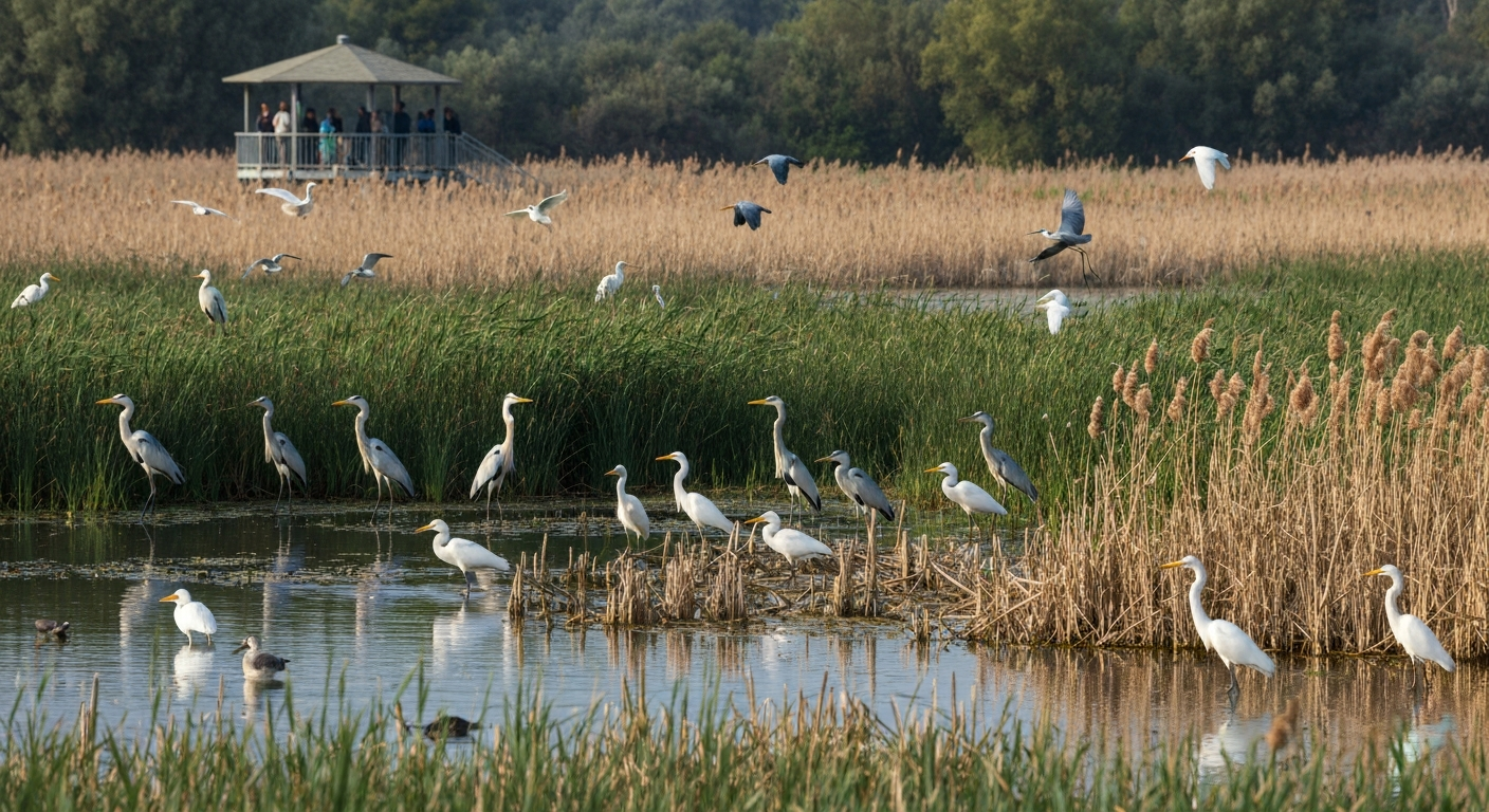 Birdwatching al Lago di Massaciuccoli