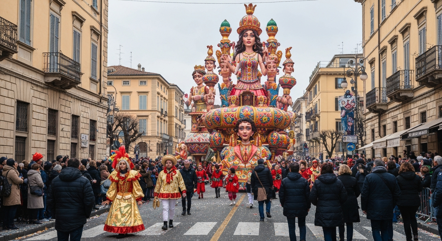 Carnevale di Viareggio - Carri allegorici