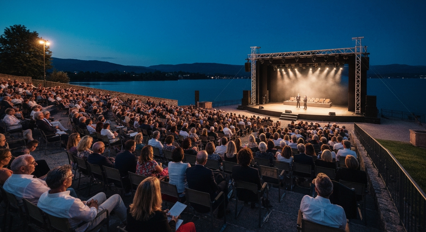 Festival Pucciniano - Teatro all'aperto sul Lago di Massaciuccoli