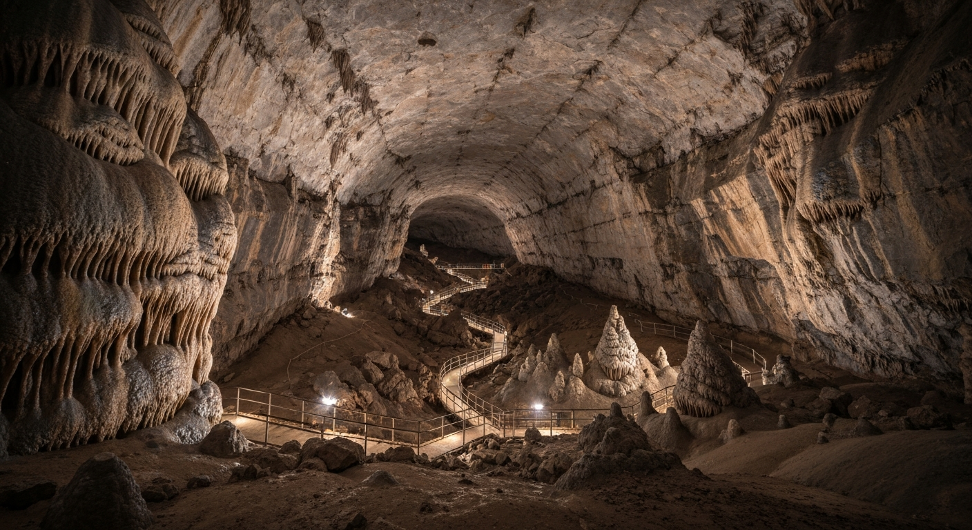 Antro del Corchia - Grotta nelle Alpi Apuane