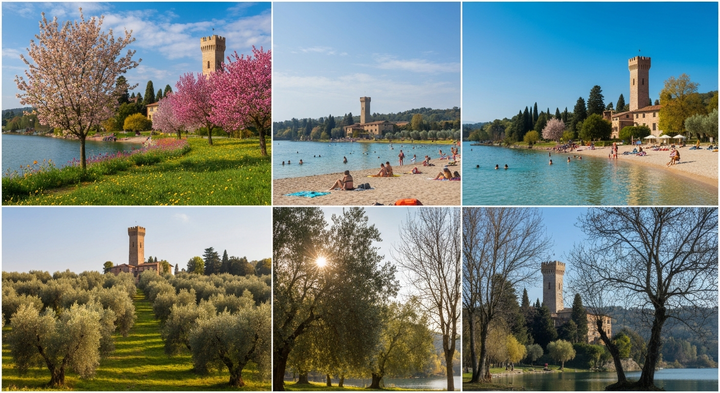 Previsioni meteo Torre del Lago Puccini - Le quattro stagioni