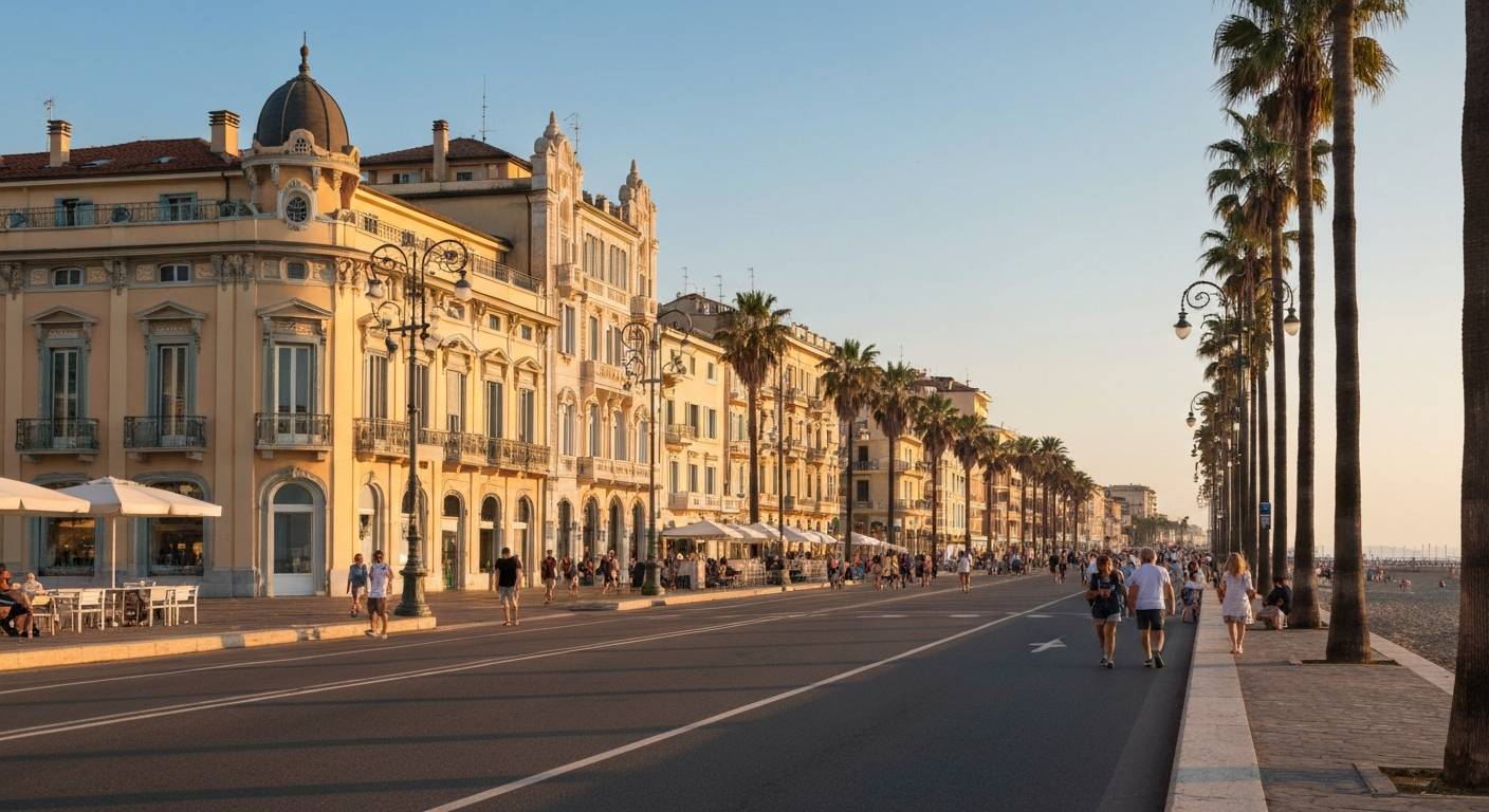 Viareggio - Passeggiata e lungomare