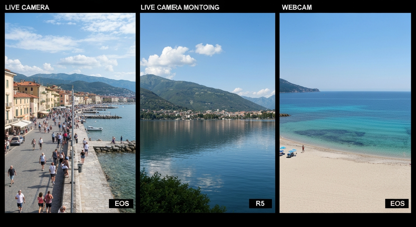 Webcam Torre del Lago e Versilia