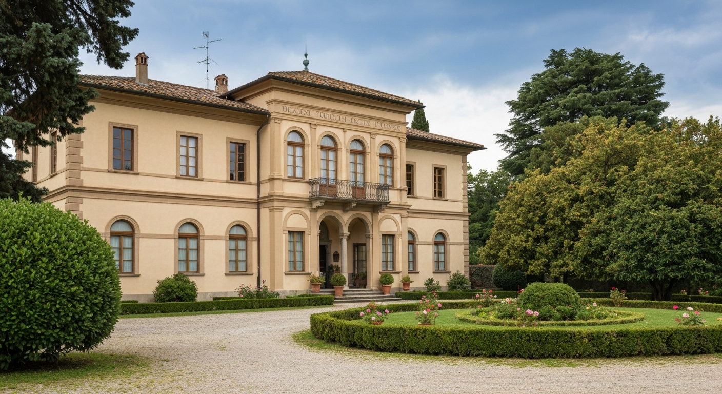 Villa Museo Puccini a Torre del Lago
